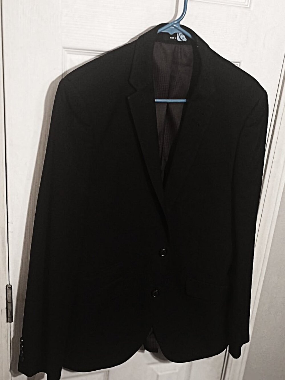 Cedar Wood State Men Black Blazer   38R